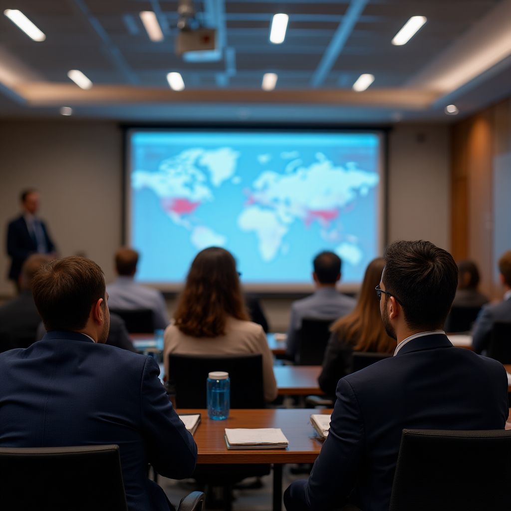 Evento de capacitación y desarrollo profesional