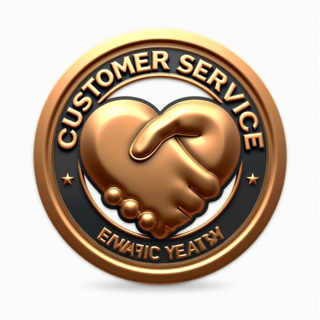 Logo del premio al Compromiso con el Cliente