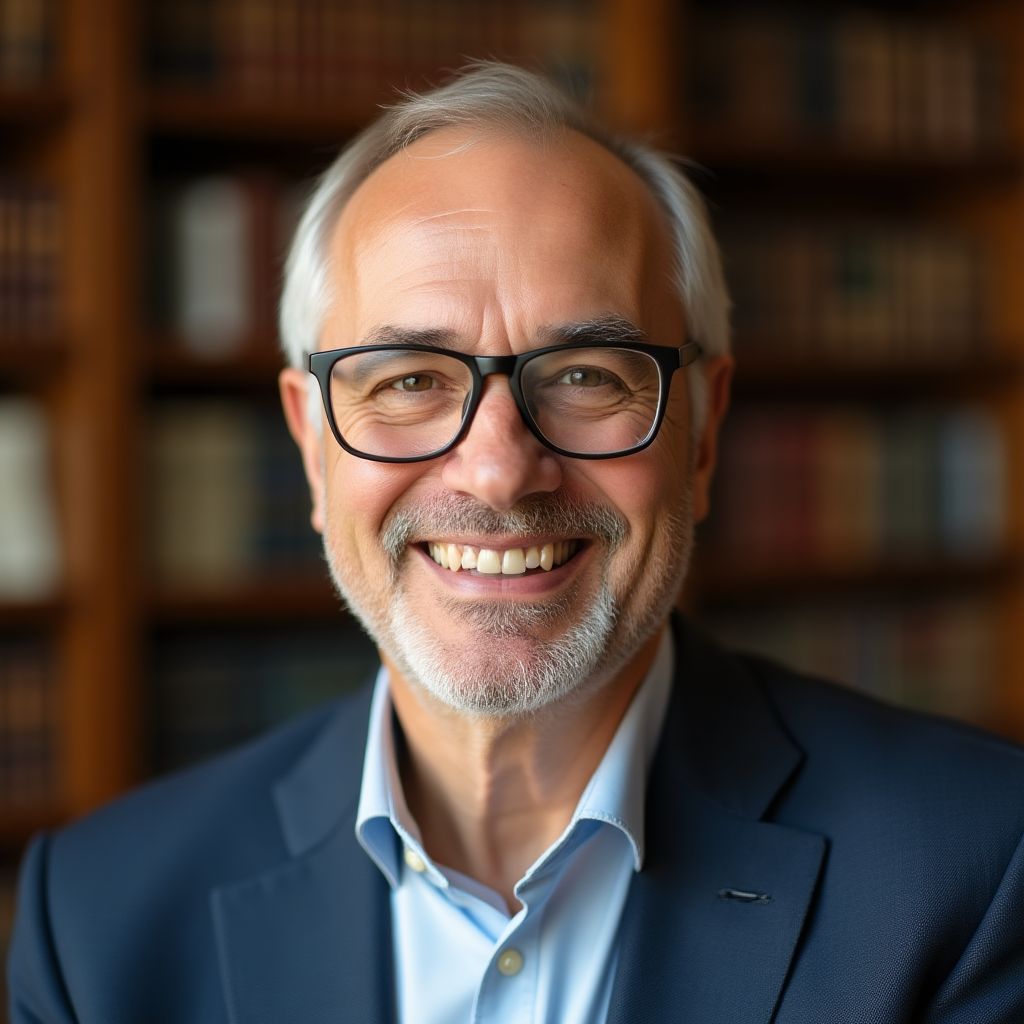 Retrato de Javier Soto, Socio Fundador