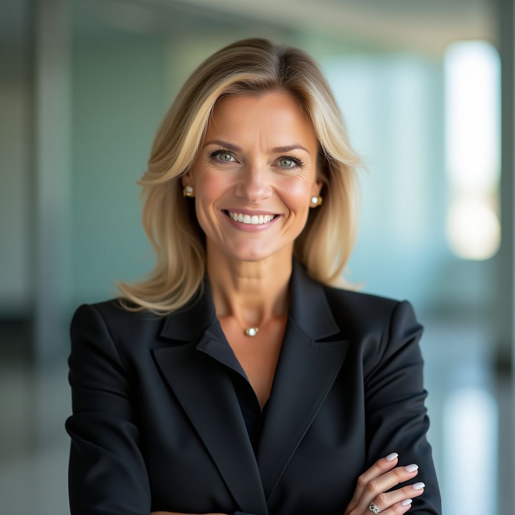 Retrato de Isabela Reyes, Directora de Operaciones