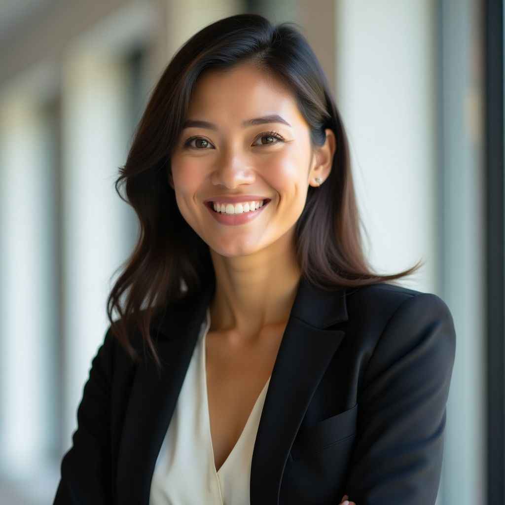 Retrato de Sofía Herrera, Directora Ejecutiva.