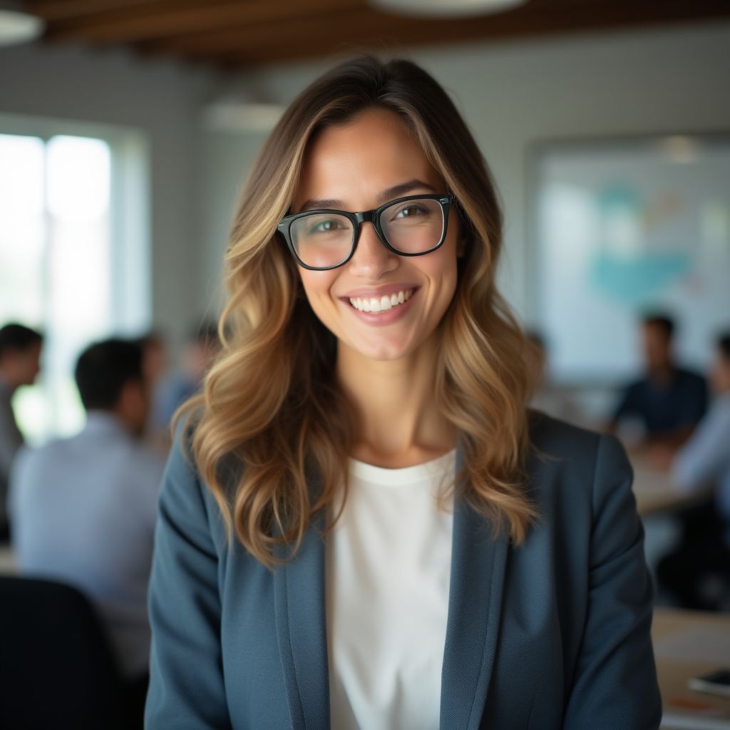 Retrato de Valentina Núñez, Consultora Senior.